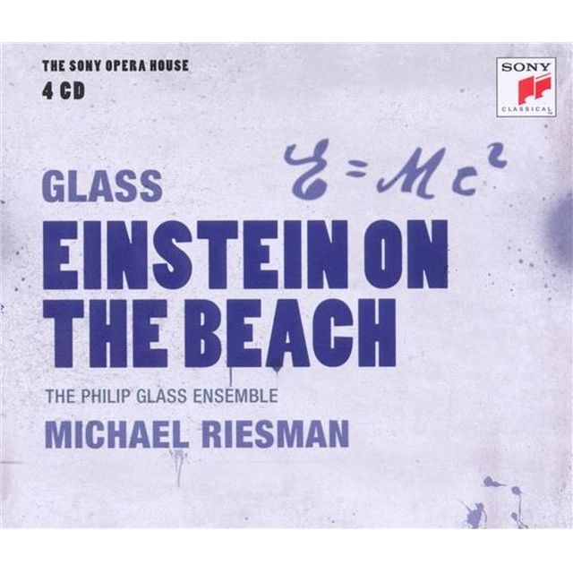 Philip Glass Ensemble Michael Riesman ¦ Glass: Einstein On The